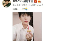 娱乐圈吃瓜talk易烊千玺,娱乐圈的瓜田，他的成长与蜕变
